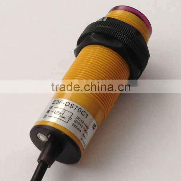 Sensor Parking M30 E3F-DS70C1 Long Range Photoelectric Sensor NPN NO photo-2