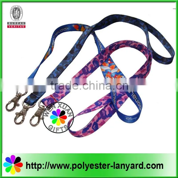 Badge Reel With Lanyard