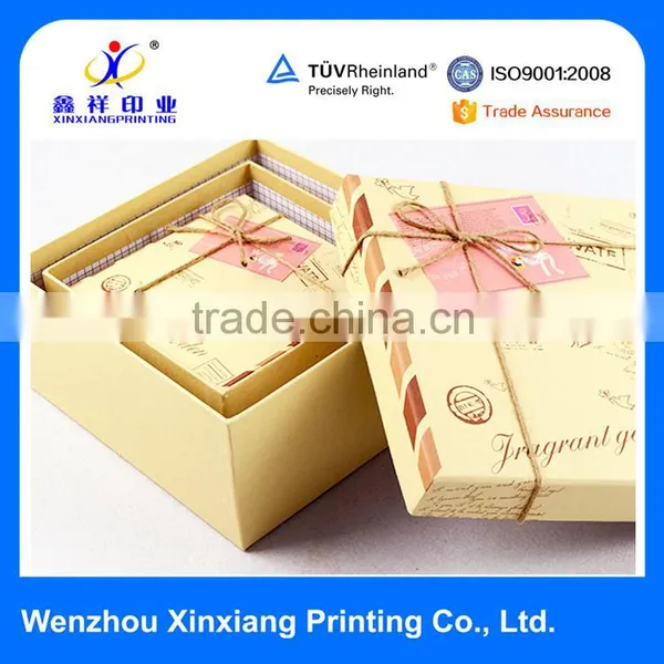 Attractive Durable Brown Kraft Paper Gift Boxes With Your Design photo-2