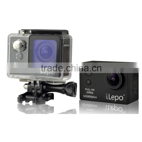 Hot Sale High Quality 1080FHD Waterproof Sport Camera photo-4