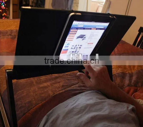 Hot Sales Adjustable Laptop Desk Computer Stand Functional Foldable Stander Computer Table photo-5