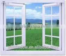 Cheap House Pvc Casement Windows With Factory Price for Sale photo-2