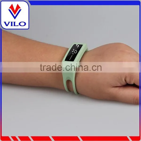 2016 China Manufacturer Cheap Customized Silicone Rubber Watch Band For Fitbit Alta, For Fitbit Alta Band photo-5
