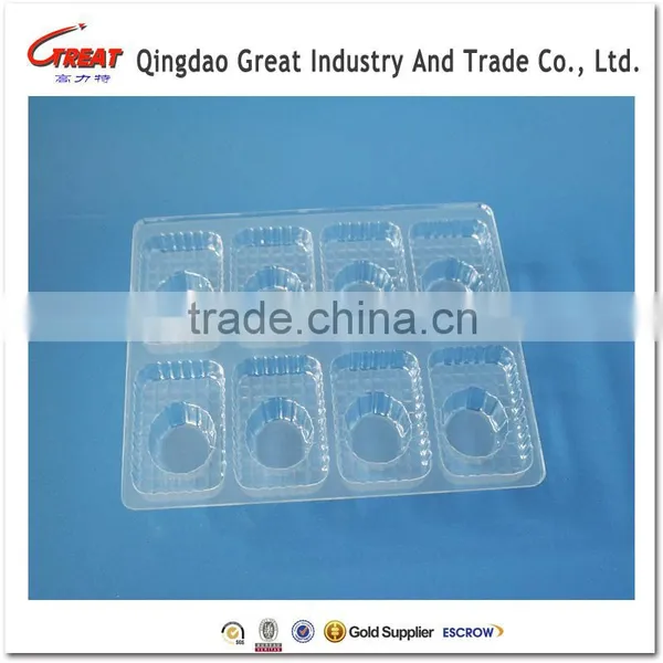 High Quality Disposable Plastic Chocolate Packaging Tray Packaging Box photo-5