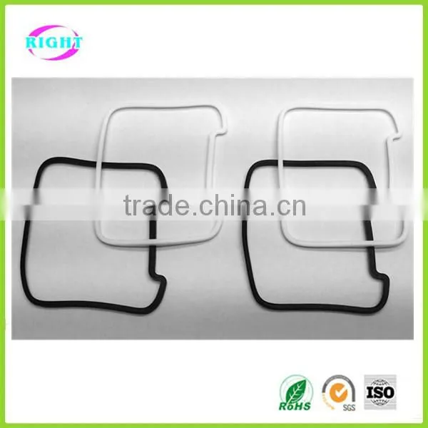 Customize Rubber Parts Silicone Rubber Gasket Accessories