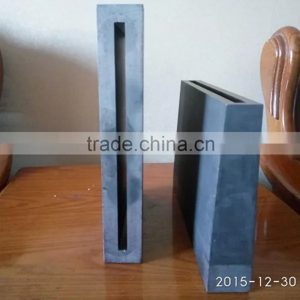 Copper Strap Casting Graphite Mold photo-3