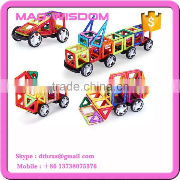 Mag Wisdom 148pcs Plastic Building Blocks Quality Choice photo-2