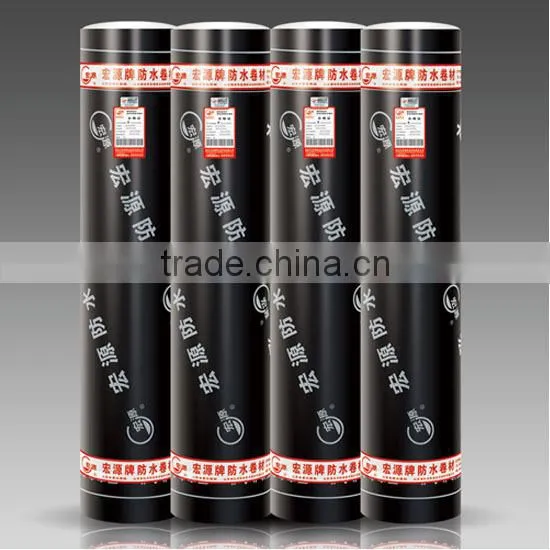 5.0 mm SBS Modified Bitumen Waterproof Membrane With Fiberglass Felt photo-3