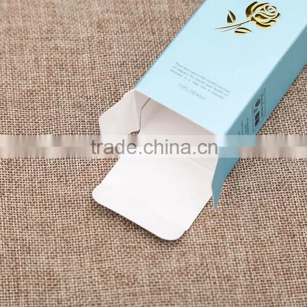 Custom Perfume Box UV Protected Small Cosmetic Box Full Colors Gift Box Industrial Use Perfume Box Packaging ---DH20591 photo-6