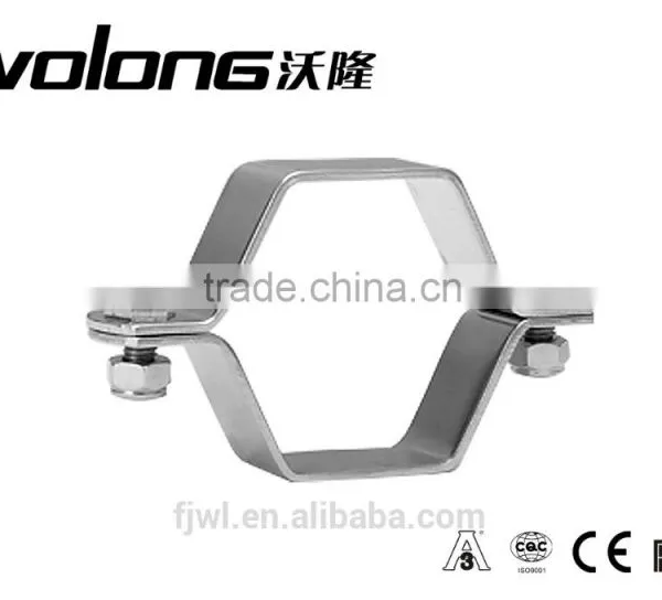 Factory Price Pipe Fitting Clamp Connection photo-4