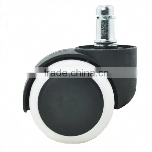 2016 Popular China 2 Inch Medium Duty PU Furniture Caster Wheels photo-2