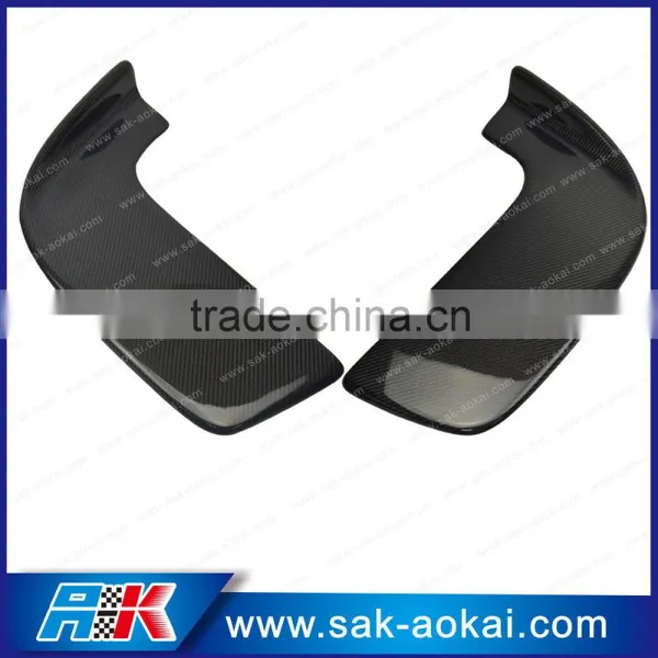 Car Body Carbon Fiber Canard Front Bumper Fender photo-2
