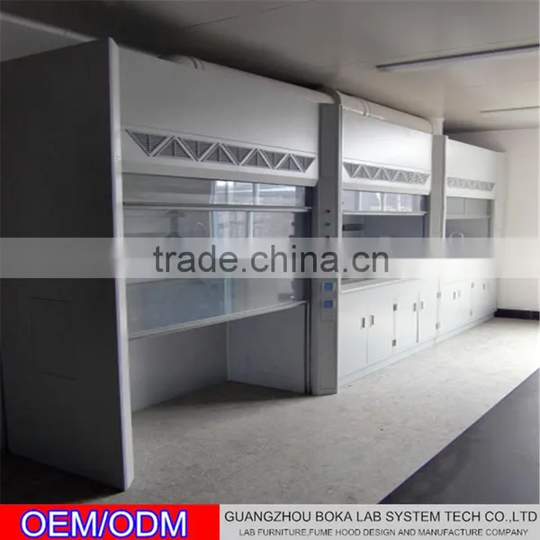 Biological Laboratory Fume Hood Acid Fume Cupboard Price photo-4
