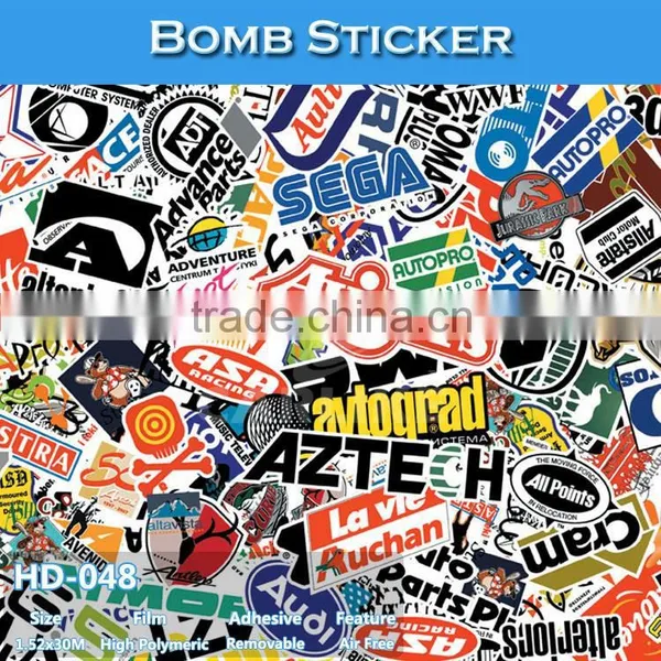 HD-53 Factory Directly Sell Good Price Bomb Stickers Use Graffiti Art Vinyl photo-6