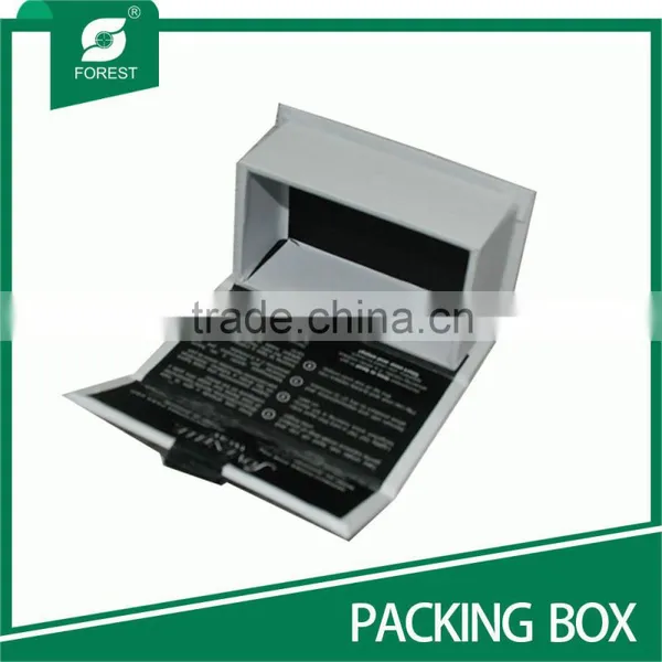 HIGH END CARDBOARD COSMETIC PACKAGING BOX WITH MAGNET photo-5