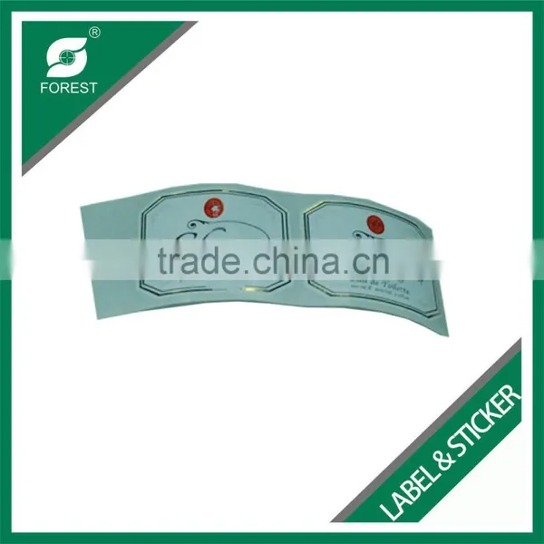 HIGH QUALITY CUSTOM BRUSHED ALLOY STICKERS PERSONALIZED PRINTED SHRINK LABELS WHOLESALE photo-3