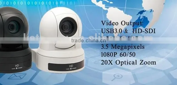 hd Ptz Camera Ethernet Audio Conference System Video Camera photo-2