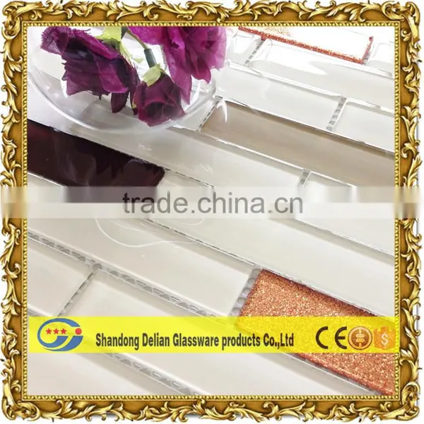 23*98*4 Strip Glass Mosaic photo-3
