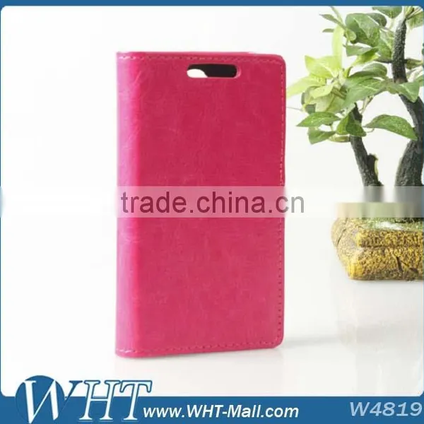 Flip Case For HTC Desire 300, For HTC Desire Case Leather Case With Card Slots photo-4