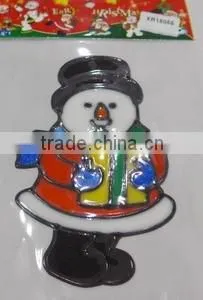 Christmas Santa Claus Window/Door Sticker For Xmas photo-2