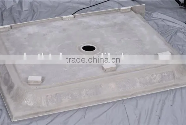SUNZOOM CUPC Tile Flange,3 Side Tile Flange Shower Base,shower Tray With Tile Flange photo-5