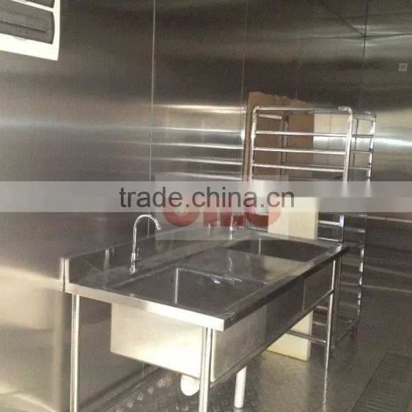 Dubai Project ISO LPCB ABS Certification Mobile Kitchen Container photo-3