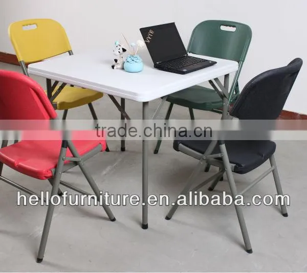 Computer /Meeting Small Square Folding Table