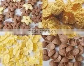 2015 Hot Sales High Quality Breakfast Cereal Corn Flakes Production Line photo-5