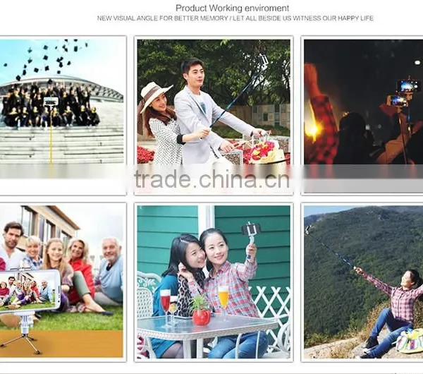 Hot Sell New Product Cell Phone Monopod Selfie Monopod for Smartphone/mobile Phone Accessory photo-6