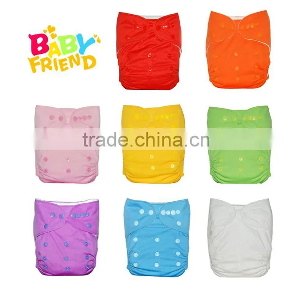 Adjustable Reusable Babyfriend Baby Cloth Diaper Nappy photo-2