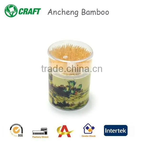 Disposable Natural Bamboo for Toothpicks in Diameter 2.0mm