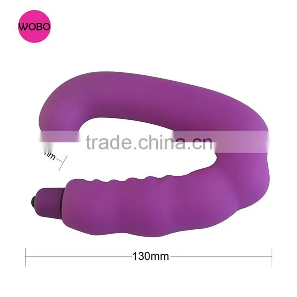 Silicone Vibration Anal Sex Toys E001