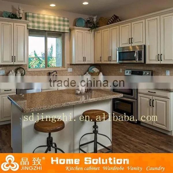 American Style Simple Solid Wood Kitchen Furniture