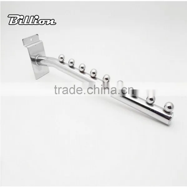 China Factory Slatwall Display Square Pipe Hooks for Garment Hanger photo-2