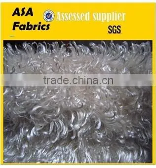Tricot Knitted pv Plush Fabric for Toys