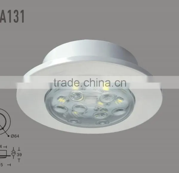 Low Voltage Led Car Downlights/ 2W Led Ceiling Light With Switch/ 12 Volt Led Lightings (SC-A131) photo-3