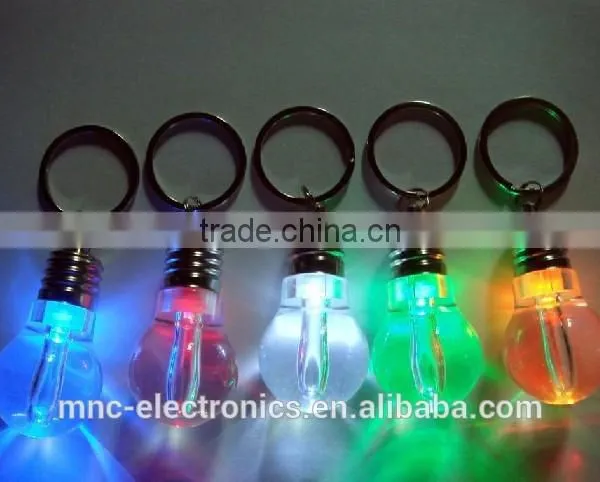 Stock Product Colorful Led Light Custom Logo Printing Full Capacity Bulb Shape Usb Flash Pen Drive Supplier's Choice photo-3
