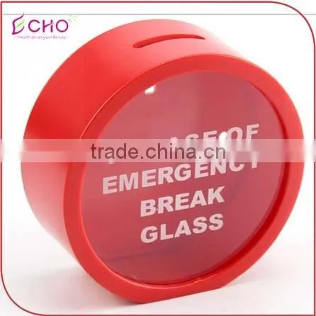 CHINA Custom Plastic Coin Football Money Bank,OEM Kis Factory Make Plastic Electronic and Digital Football Shape Money Banks photo-3