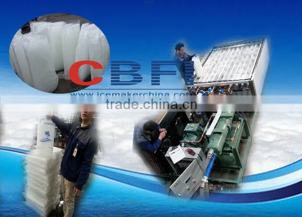 Cheap Edible Block Ice Machine for Africa photo-3