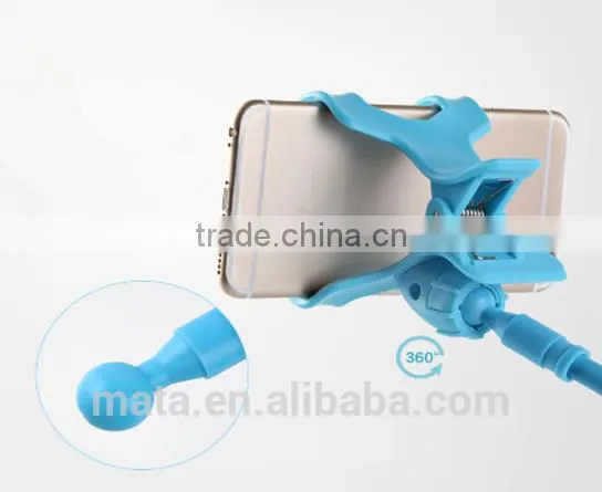 Creative Design Lazy-bones Extendable Selfie Stick With Monopod photo-3
