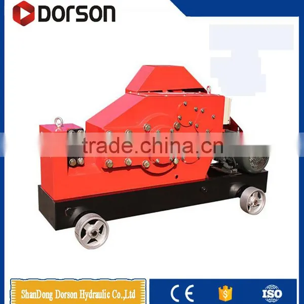 Adjustable, Solid Protection Cover, Steel Bar Cutting Machine