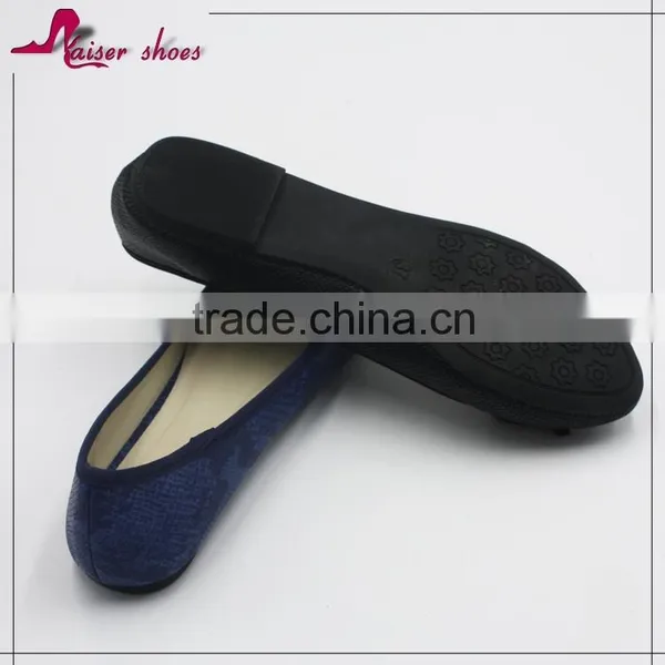 SSK16-214 New Design Plain Women Shoes Wholesale Casual Flat Women Shoes photo-4