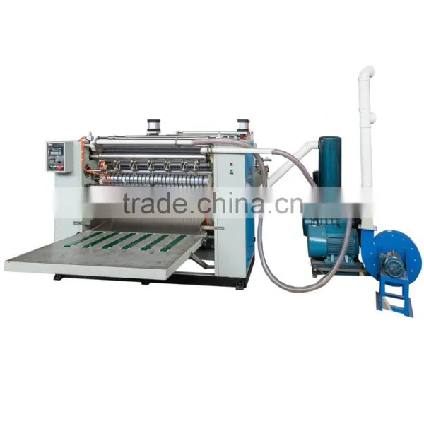 XY-BT-288B Automatic Z Fold Hand Towel Paper Machine With Glue Lamination photo-3