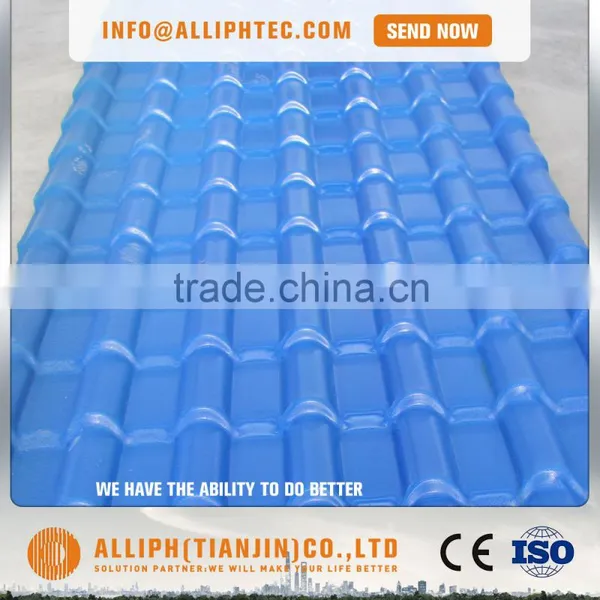 Synthetic Resin Eaves Roof Tiles Synthetic Resin Tiles photo-3