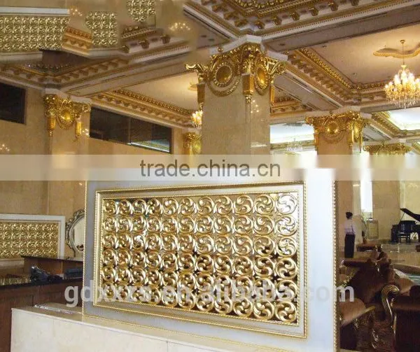 Factory Price PU Foam Carved Crown Cornice Mouldings photo-3