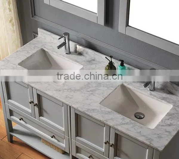 Modern Solid Wood Bathroom Cabinet With Factory Price photo-4