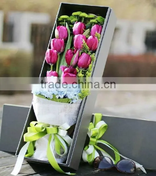 2016 Popular Wholesale Luxury Paper Flower Box photo-2