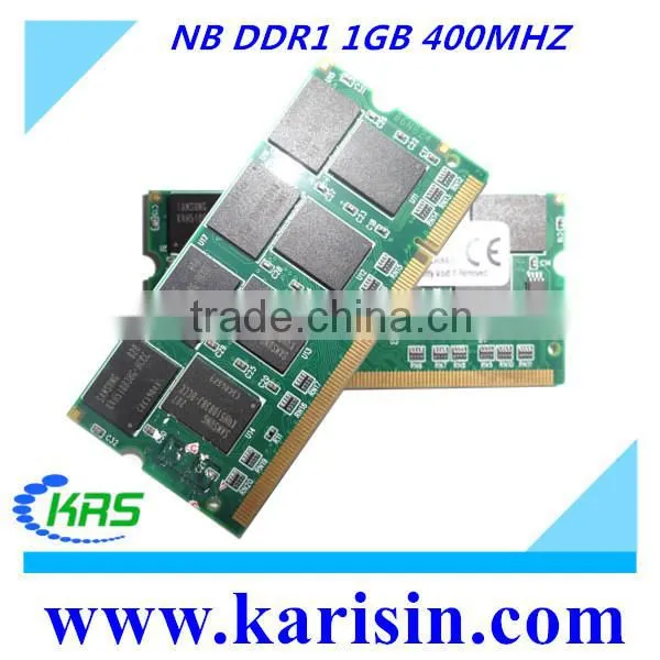 Wholesale computer memory ram 1gb ddr pc3200 sodimm with ETT original chips
