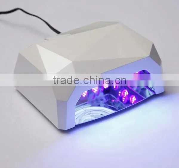 Diamond Type 36w Diamond Led Nail Lamps High Power Ccfl Led Nail Lamp photo-3