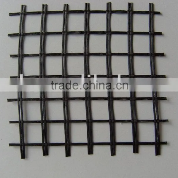 Asphalt Reinforcement Fiberglass Geogrid
